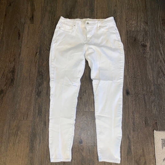 Jessica Simpson size 32 white denim - Picture 1 of 6